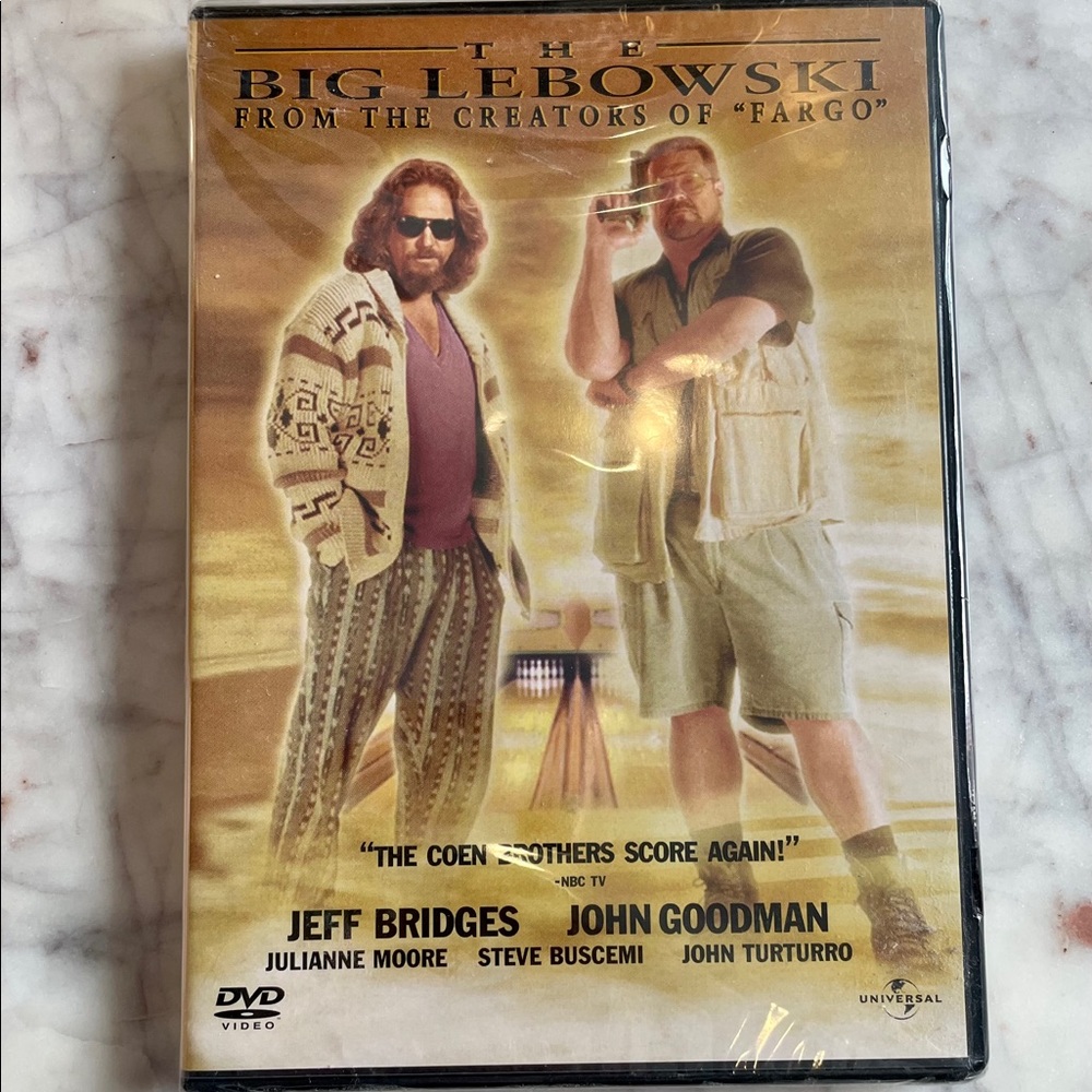 The Big Lebowski dvd | SEALED